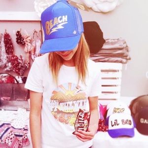 Take me to the beach….Mother Trucker Hat!